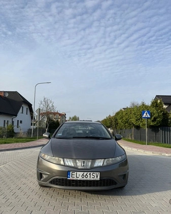 Honda Civic cena 13500 przebieg: 228000, rok produkcji 2006 z Chrzanów małe 79